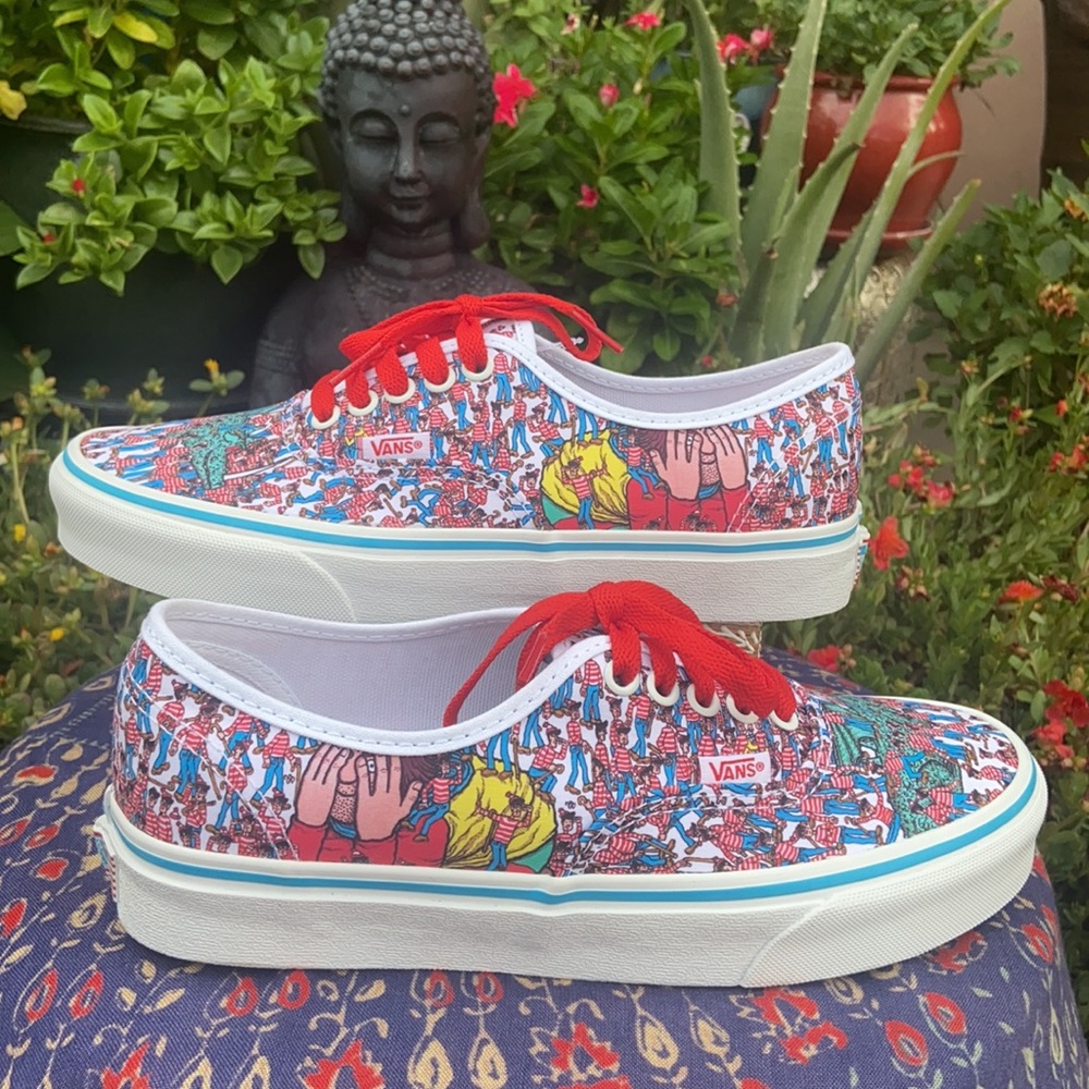 New “WHERE’S WALDO” Vans Authentic - Picture 8 of 16